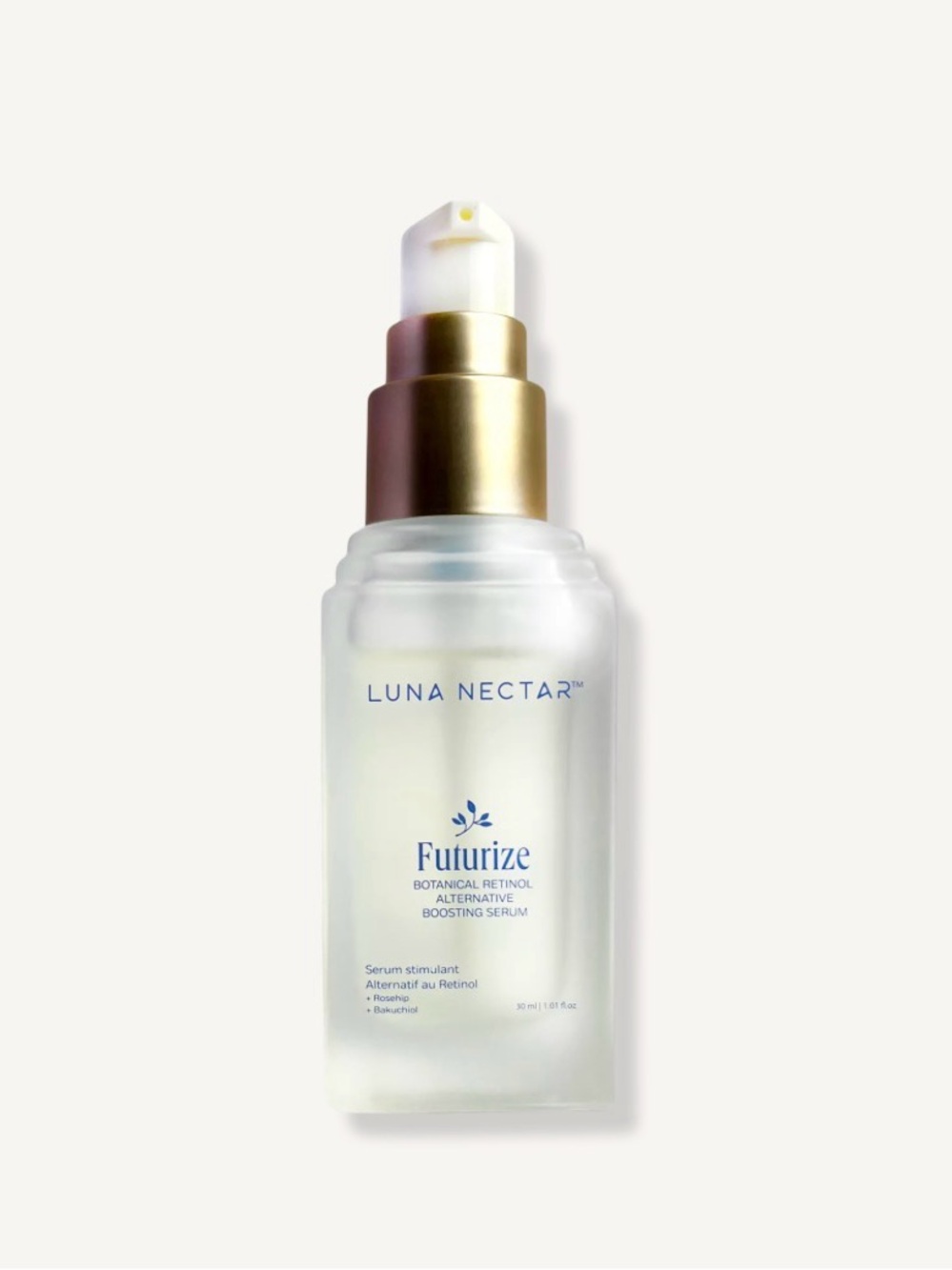 NEW! Luna Nectar Futurize Botanical Retinol Alternative Boosting Serum